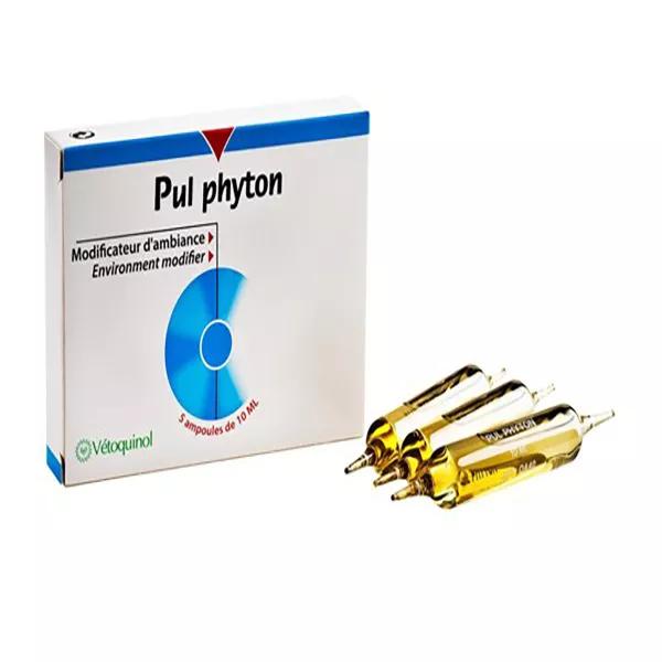 Vetoquinol Pulphyton Habitat 10ml 5 ampollas