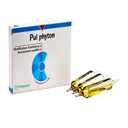 Vetoquinol Pulphyton Habitat 10ml 5 ampoules