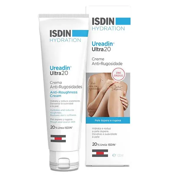 Isdin Ureadin® Ultra 20 Crème Anti-rugosités 20% d'urée 100ml