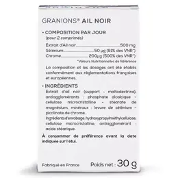 Granions Ail Noir 60 comprimés