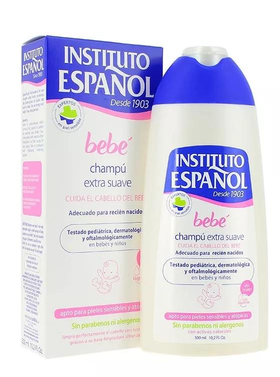 Instituto Español Bebé Champú Extra Suave 300 ml
