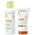 A-Derma Exomega Control Emollient Cream 400 ml + SPF50+ Cream 150 ml