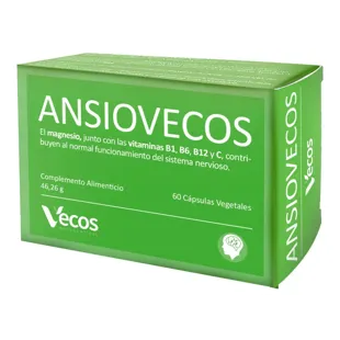 Vecos Nucoceutical Ansiovecos 60 VegCaps