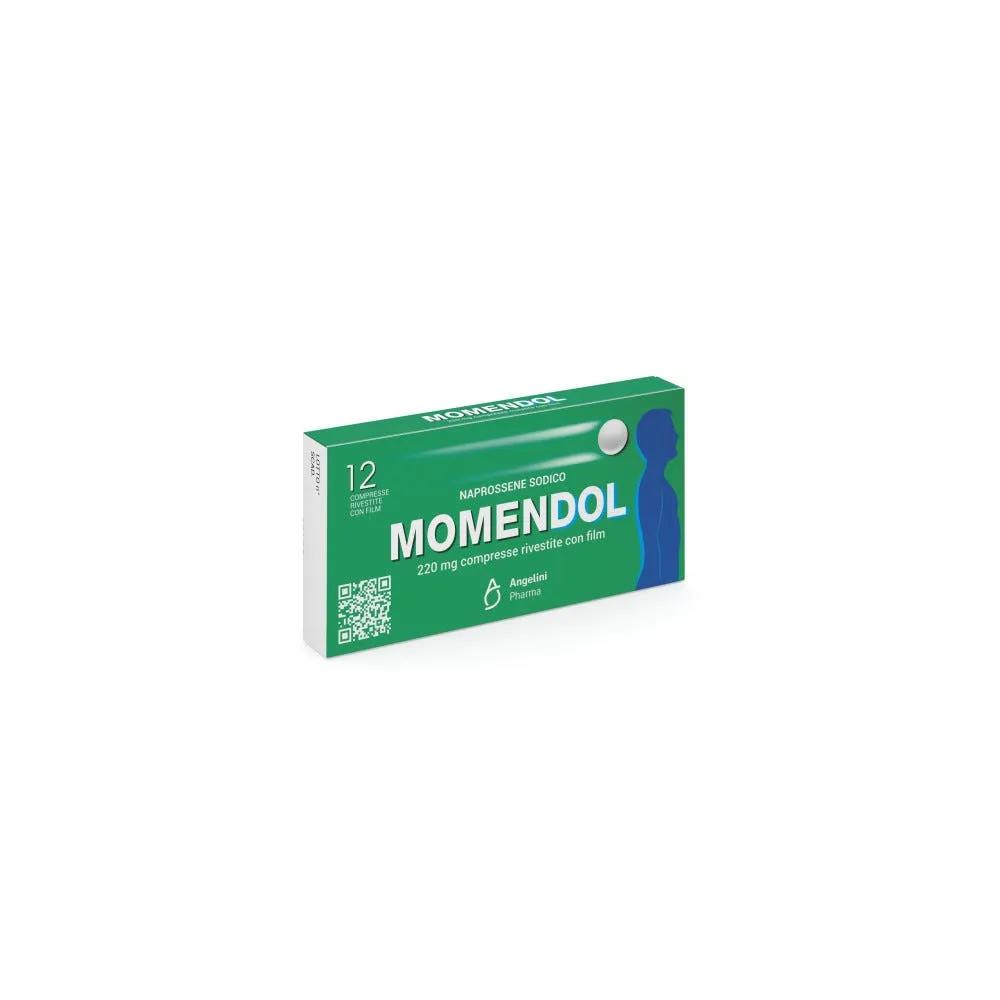 Momendol Compresse 220 mg Naprossene 12 Compresse Rivestite