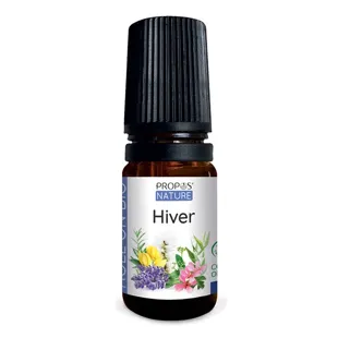 Roll-on aromaterapico-fitotemico Propos' Nature con oli essenziali invernali biologici, 5 ml