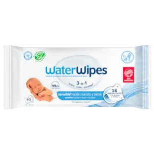 Waterwipes Baby Wipes 60 pcs