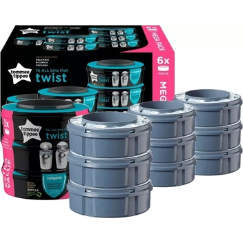 Recambios Tommee Tippee Sangenic Twist & Click para desechar