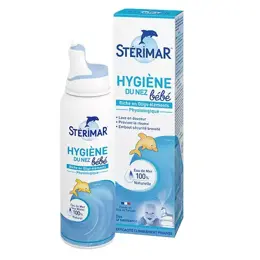 Stérimar Bébé  Solution Eau de Mer 0 à 3 ans  100ml