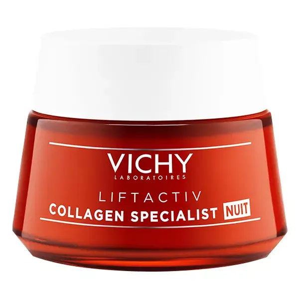 Vichy Liftactiv Collagène Specialist Crème Anti-Âge Nuit 50ml