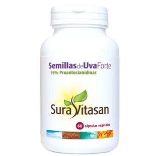 Sura Vitasan Grape Seeds Forte 60 Capsules