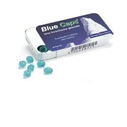 Blue Caps Menta Ad Azione Rinfrescante 40 Capsule