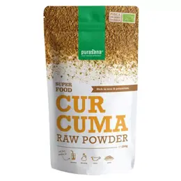 Purasana Curcuma Cru Poudre 200g