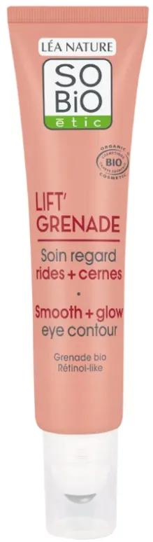 So Bio Étic Lift Grenade Retinol-ähnliche Augenkontur 15 ml