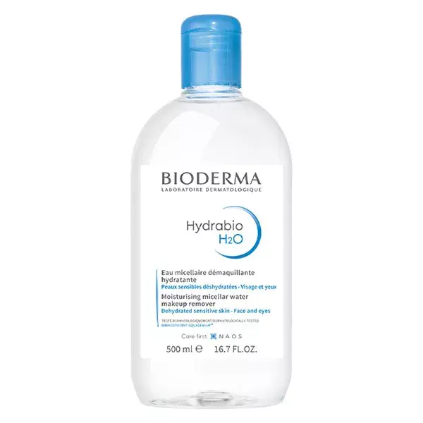 Bioderma Hydrabio H2O Solution micellar 500ml