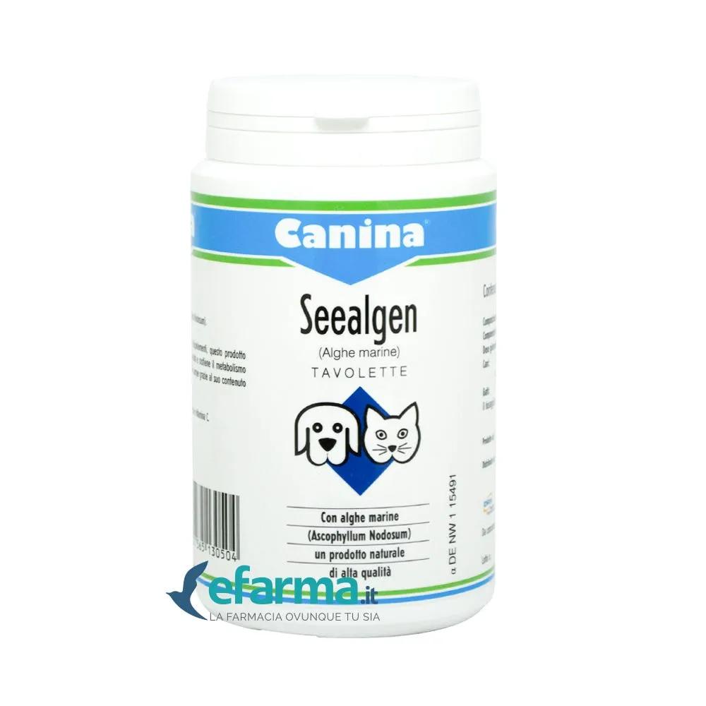 Canina Seealgen Integratore Alimentare Cani e Gatti Tavolette 225 gr