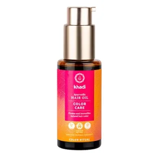 Khadi Óleo capilar fixador de cor 50 ml