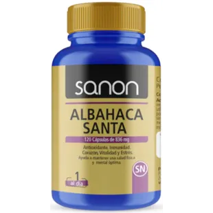 Sanon Holy Basil 120 Capsules