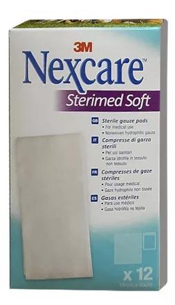 3M Nexcare Sterimed Soft 18 cm x 40 cm 12 units