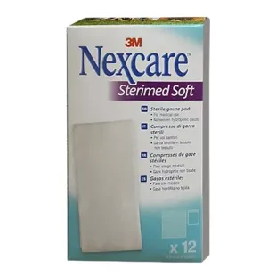 Nexcare Sterimed Soft Gauze 18 x 40 cm 12 units