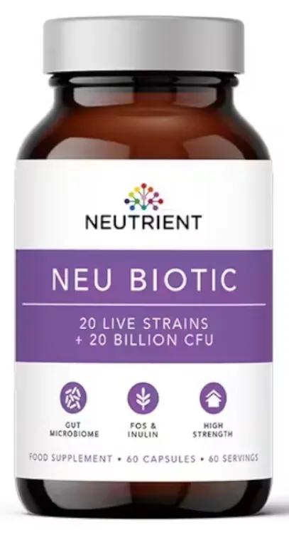 Neutrient Neu Biotic 60 Capsules