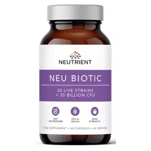 Neutrient Neu Biotic 60 Capsules