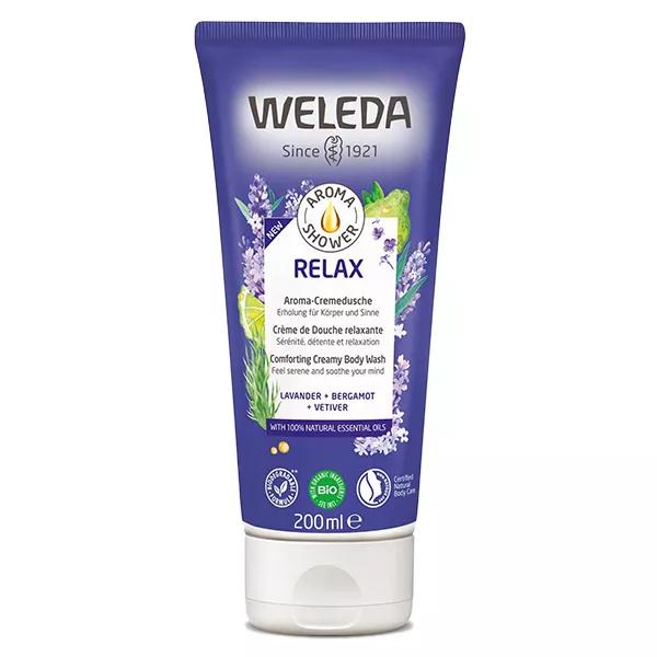 Weleda Relax Crema de Ducha Relajante 200ml