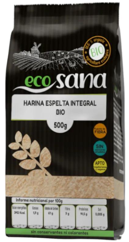 Bio Ecosana Dinkelvollkornmehl 500gr
