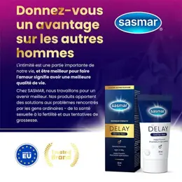 Sasmar Lubrifiant Delay Gel 30 ml