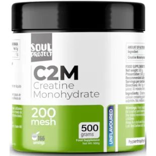 Soul Project C2M Creatina Monohidratada 500 gr