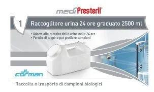 Medipresteril Raccoglitore Urina 24h 1 Pezzo