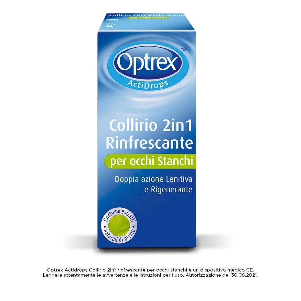 Optrex Actidrops 2in1 Collirio Rinfrescante Occhi Stanchi 10 ml