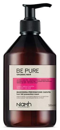 Be Pure Máscara Antiqueda Cabelos Fracos e Finos 500 ml