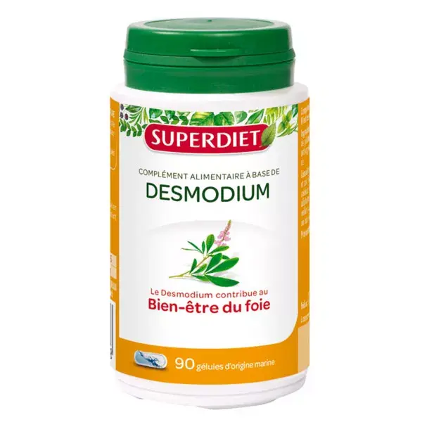 Superdiet Desmodium 90 gélules