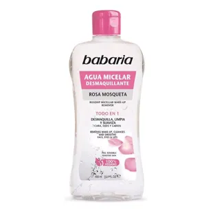 Babaria Água Micelar Desmaquilhante Rosa Mosqueta 400 ml