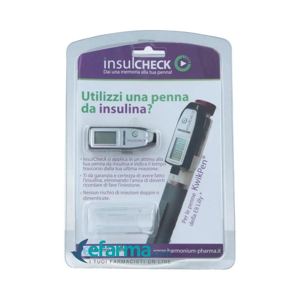 InsulCheck KwikPen Dispositivo Per Penna da Insulina Registrazione Ultima Iniezione