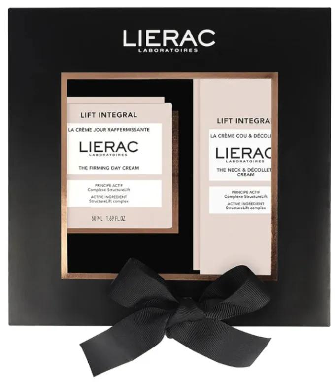 Lierac Lift Integrale Dagcrème 50 ml + Hals- &amp; Decolletécrème 50 ml