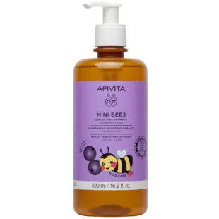 Apivita Kids Kinder Gel-Shampoo mit Mandarine und Honig 500ml
