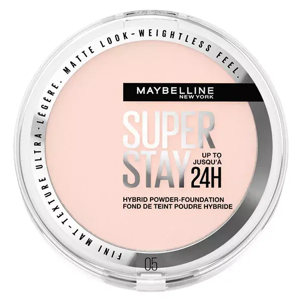 Maybelline New York Superstay 24h Fond de Teint Poudre Hybride N°05 9g