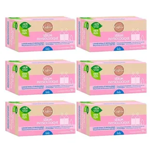 Gifrer Siero Fisiologico 10ml 24 monodosi Lotto di 6