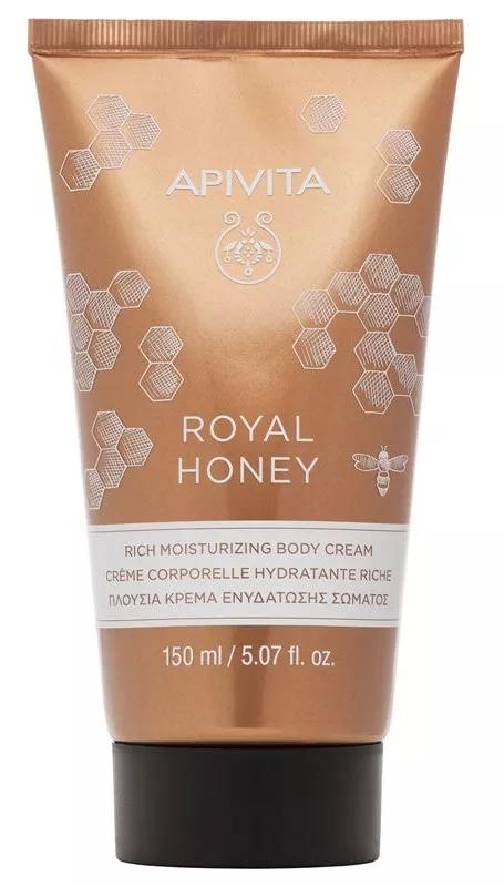 Apivita Creme Corporal Enriquecida Royal Honey 150ml