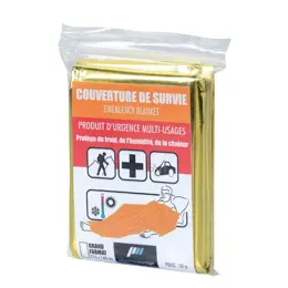 Pharmavoyage Couverture de Survie 210cm x 160cm