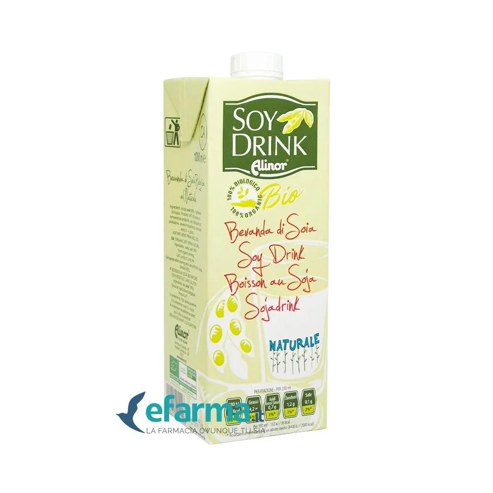 Fior Di Loto Soy Drink Bevanda Di Soia Biologica 1 L