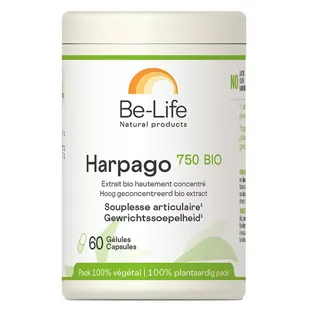 Be-Life Harpago 750 Biologico 60 capsule
