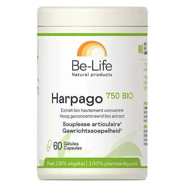 Be-Life Harpago 750 Bio 60 gélules