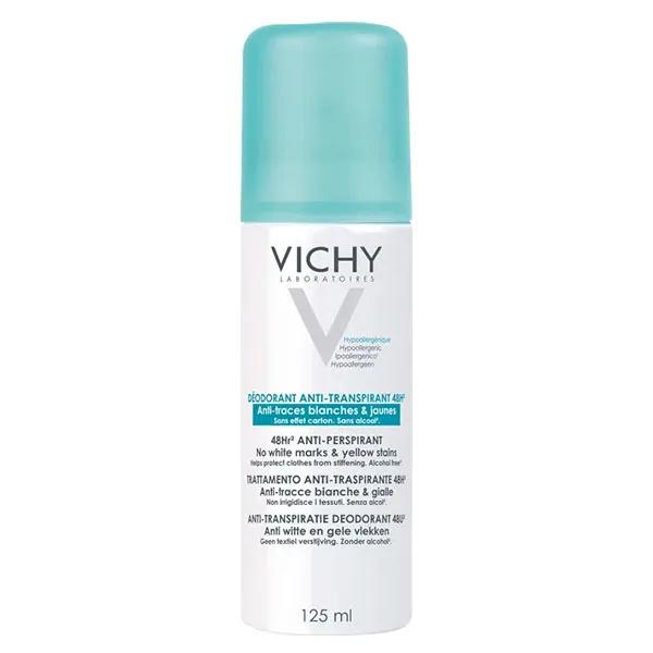 Vichy Desodorante Antimanchas Blancas y Amarillas 48h Spray de 125ml