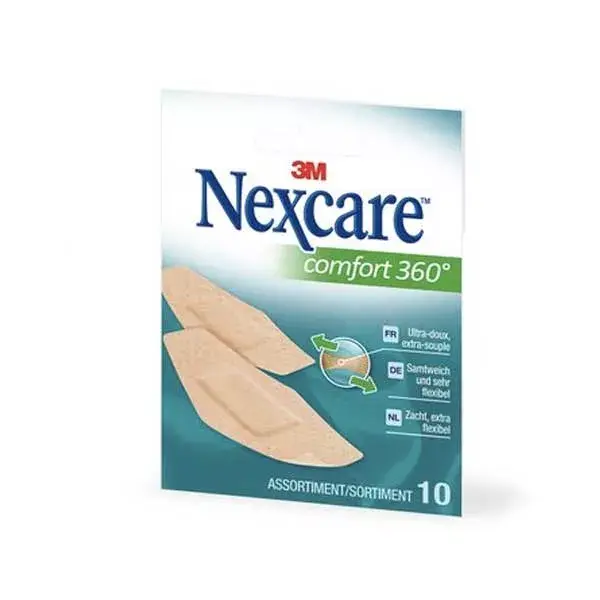Nexcare Comfort 3M x 10