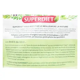 Superdiet Superfood Baies de Goji Bio 200g