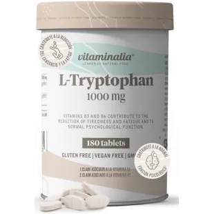 Vitaminalia L-Tryptophan 1000mg + Vit. B6 and B3 180 Tablets