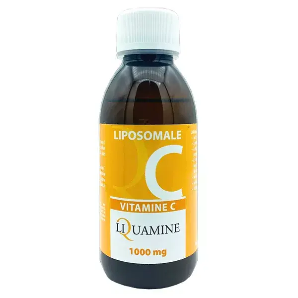 Liquamine Vitamine C 1000mg Liposomale Liquide 150ml