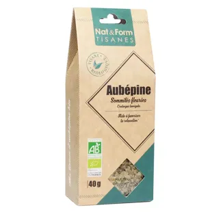 Nat & Form Les Tisanes Biancospino Bio 40g